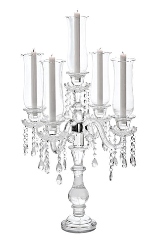 5arm Crystal Candlelabra
