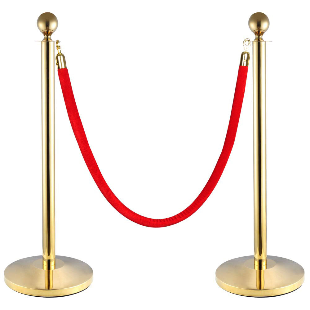 Gold Classic Queue Stand