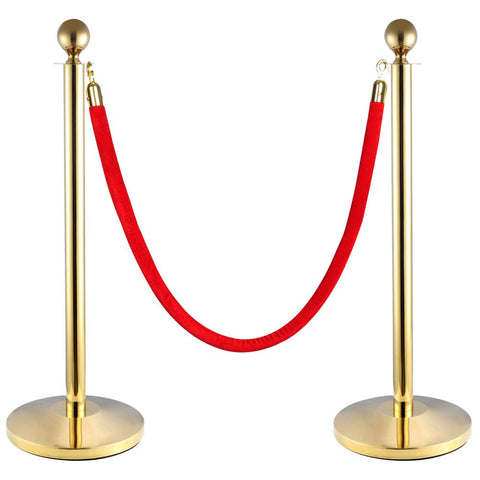 Gold Classic Queue Stand