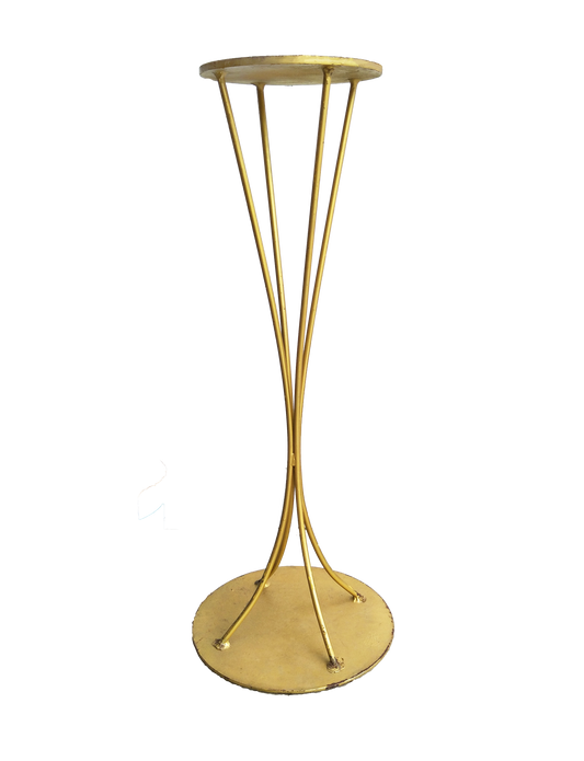 Gold Metal Curve Stand (heavy duty)