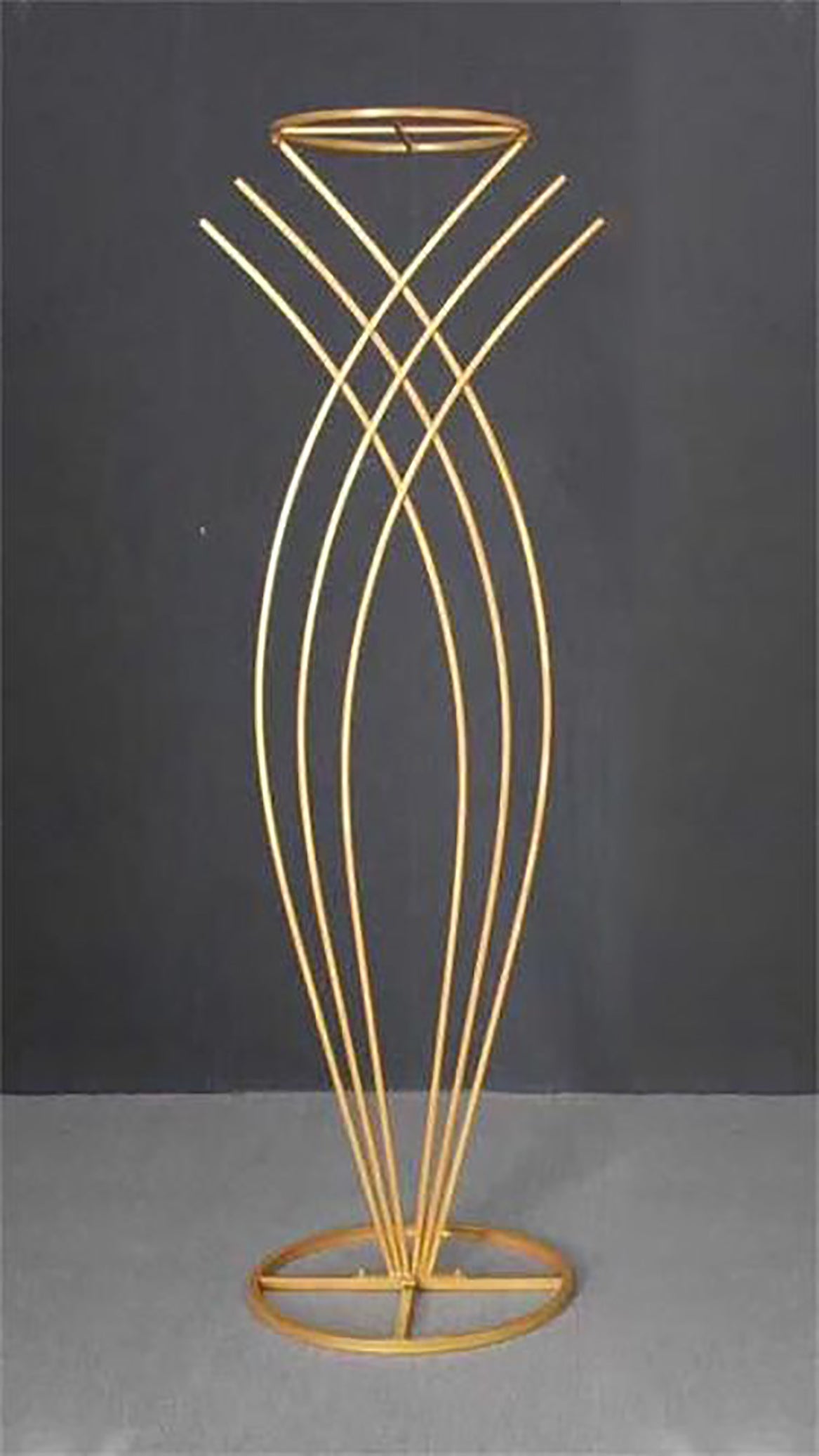 Gold Mermaid Stand