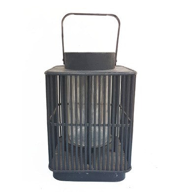 Black Basket Lantern