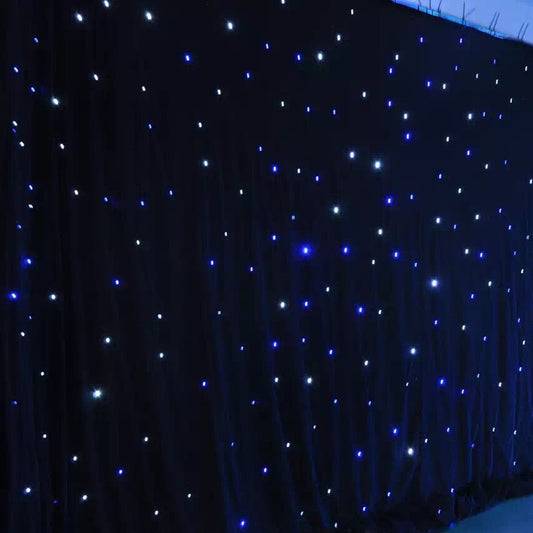 LED Star Cloth Curtain