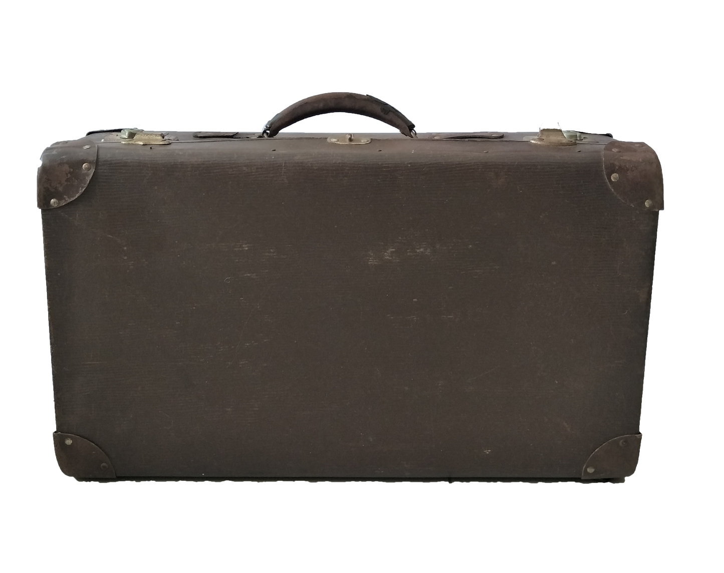 Brown Vintage Suitcase