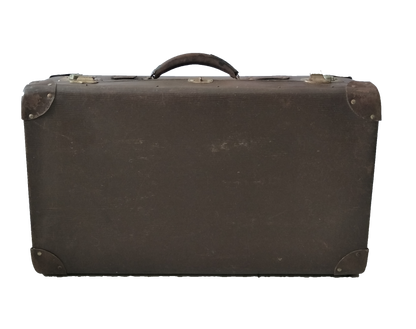 Brown Vintage Suitcase