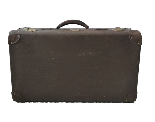 Brown Vintage Suitcase