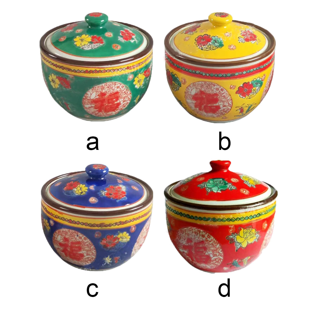 Porcelain Pots
