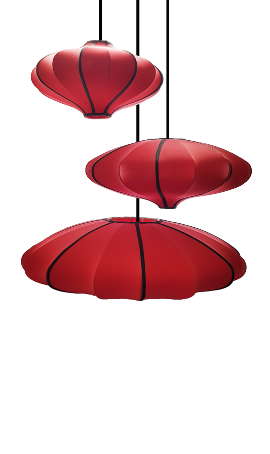 Red Hanging Lanterns
