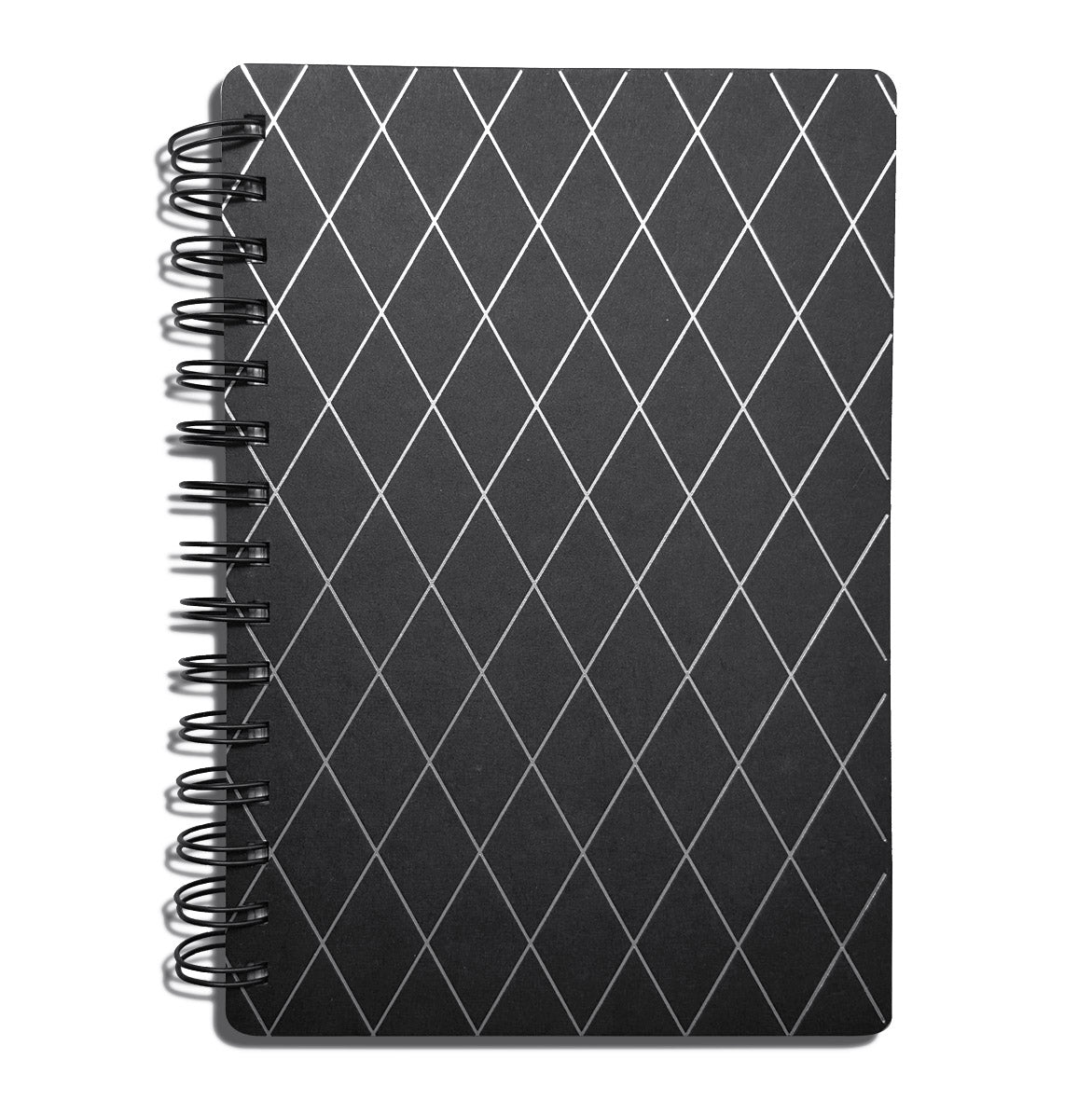 White Square Line Journal