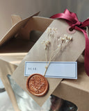 Jolly Christmas Gold White Jar