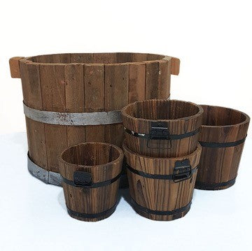 Wood Bucket